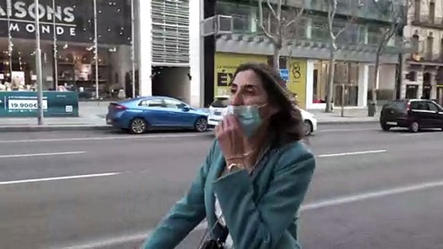 Paz Padilla reaparece “sin palabras” tras su salida de ‘Sálvame’