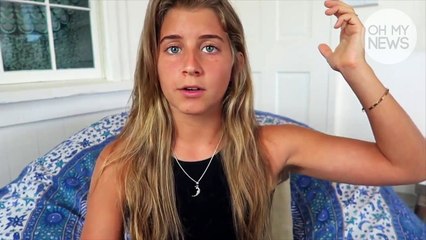 Alyse Brautigam : végétarienne, elle arrête le déodorant pendant un an