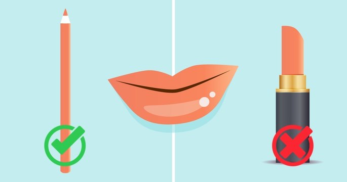 Beauté : les erreurs de rouge à lèvres les plus communes chez les femmes