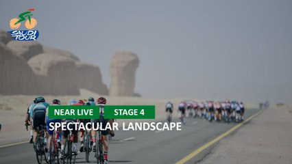 Spectacular landscapes - Étape 4 / Stage 4 - #SaudiTour 2022