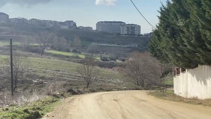 Büyükçekmece'de kayıp kişinin bulunmasına yönelik kazı çalışması sürüyor