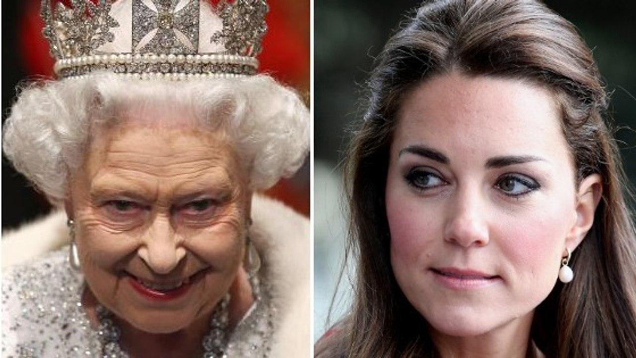 Kate Middleton : la jolie princesse avoue que la reine Elisabeth la force à travailler...