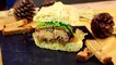 Noël 2016 : Un burger gourmand pour Noël : au foie gras et au confit d'oignon