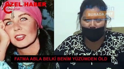 Fatma Girik'e koronavirüs bulaştırdığı iddia edilen bakıcı ilk kez konuştu: 'Fatma ablam benim yüzümden ölmüş olabilir'