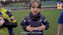 Éducation au numérique - Atelier de sensibilisation pour les jeunes rugbymen - Orange