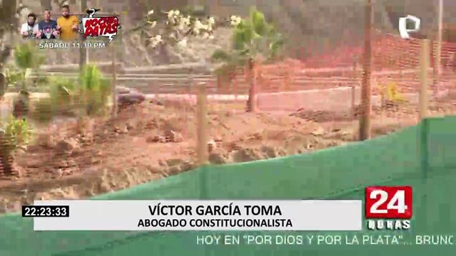 Municipalidad de Lima: paralización de obras del Parque Bicentenario tendrá que ser resarcida