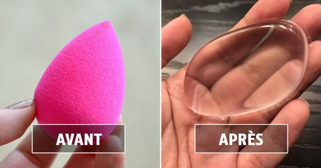 Silisponge de Molly Cosmetics : l'éponge en silicone transparente qui va remplacer le beautyblender