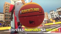 NBA Playgrounds 2 (PS4, XBOX, Switch, PC) : trophées, succès et achievements du jeu de basket