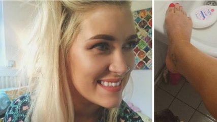 Gylisa Jayne : jeune maman, sa photo sous la douche a un succès fou
