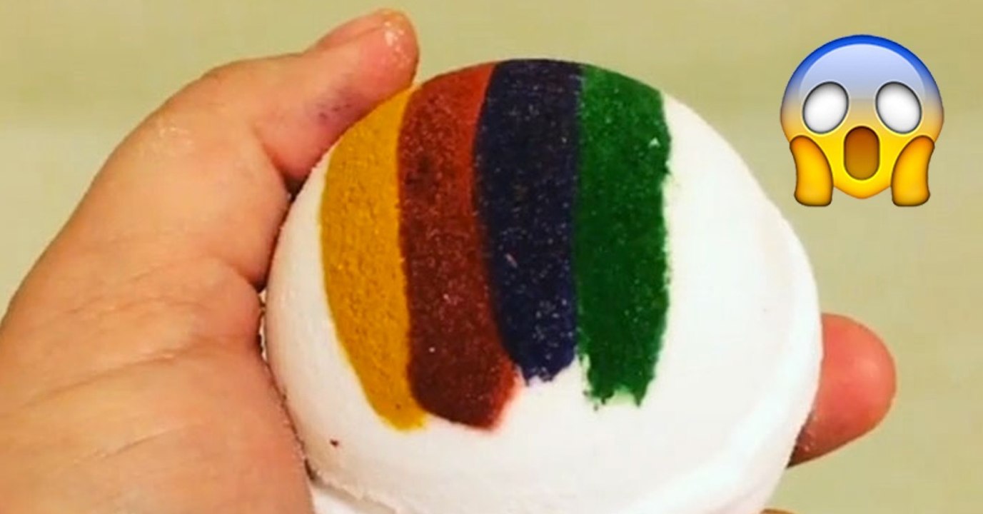 Harry Potter : la première boule de bain effervescente qui vous indique votre maison