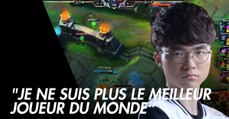 League of Legends : Faker ne se considère plus comme le meilleur joueur du monde