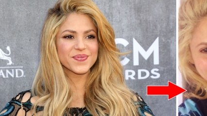 Shakira : la jolie colombienne se dévoile pour la première fois sans aucun maquillage !!