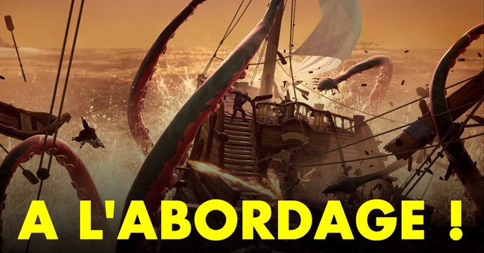 Sea of Thieves : découvrez le contenu de la première extension