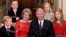 Noël 2016 : la photo de la famille royale de Belgique amuse tout le pays !