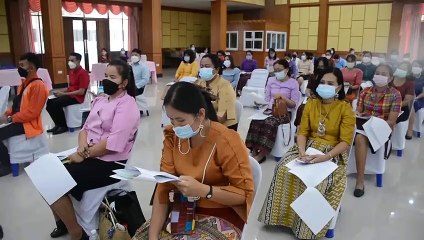 ผอ.สพป.ศรีสะเกษ เขต 1 แจ้งเตือนข้าราชการครูและบุคลากรทางการศึกษาห้ามจัดติวสอบ หรือจัดทำเอกสารเผยแพร่ เพื่อช่วยเหลือผู้เข้าสอบ