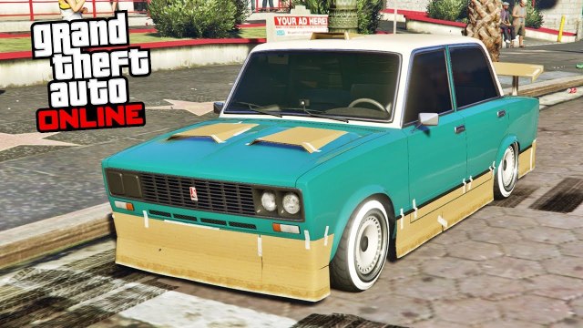 GTA Online : la mythique voiture soviétique Lada débarque dans Los Santos