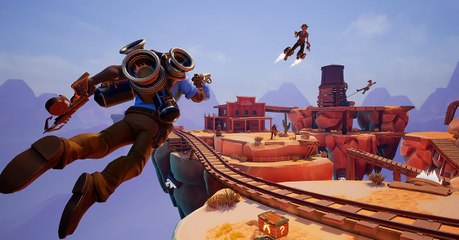 Sky Noon (PC) : date de sortie, trailers, news et gameplay du FPS en arène