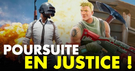 PUBG poursuit les développeurs de Fortnite en justice