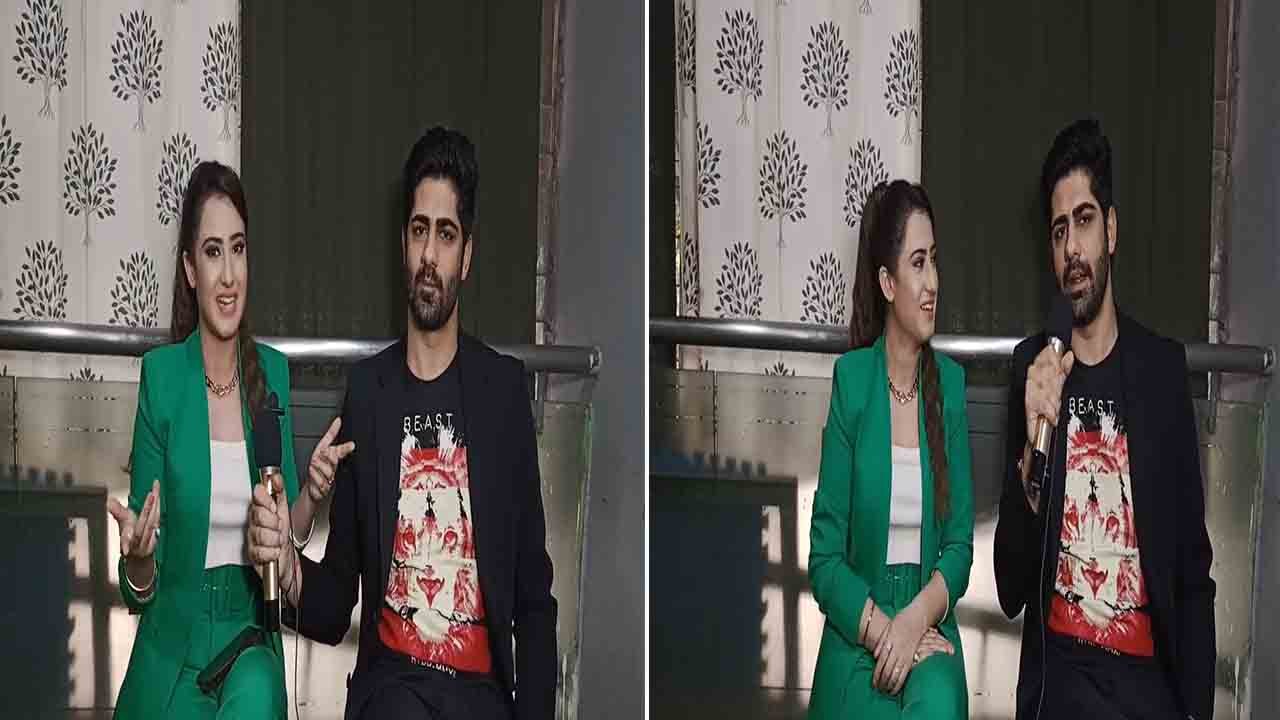 Exclusive Interview with Rrahul Sudhir & Alisha panwar for Ishqiyaat | FilmiBeat