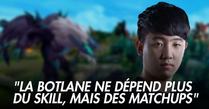 League of Legends : selon Khan, la botlane ne dépend plus du skill des joueurs mais des matchups