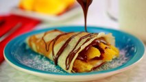 Les crêpes en cône orange et Nutella, la recette parfaite pour préparer la Chandeleur