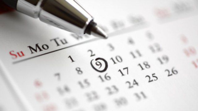 Calendrier 2017 : avec les jours fériés, six week-ends de trois jours sont prévus pour l'année 2017 !