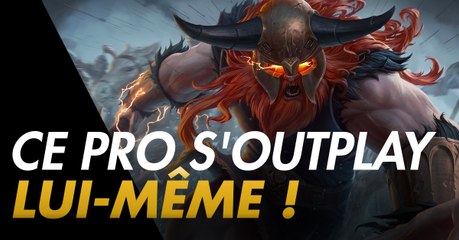 League of Legends : ce pro s'outplay lui même devant des commentateurs ébahis