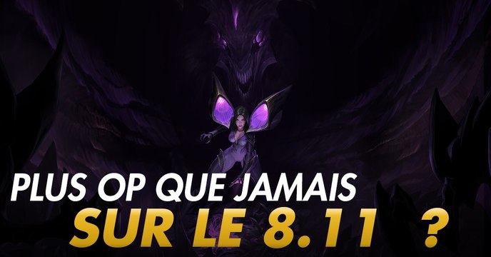 League of Legends : Kai'Sa risque bien d'être encore plus forte que jamais sur le patch 8.11