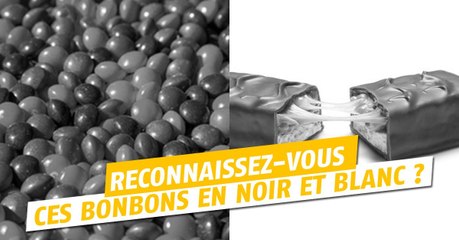Quizz : Saurez-vous reconnaître ces friandises en noir et blanc ?