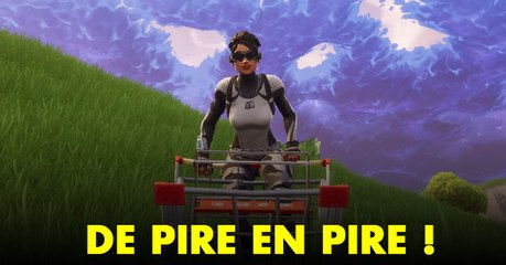 Fortnite : Epic Games a du mal à gérer les véhicules et est obligé de les retirer à nouveau
