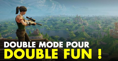 Deux modes temporaires arrivent cette semaine sur Fortnite