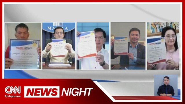 Presidential aspirants present plans, woo voters in KBP forum