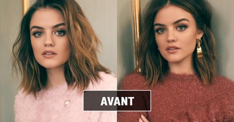 Lucy Hale : la star de Pretty Little Liars change de couleur et opte pour un lob noir