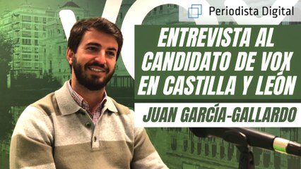 Juan García-Gallardo advierte que VOX saldrá a ganar el 13-F: “No venimos a ser llave ni muleta de nadie”