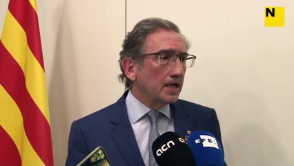 Giró: "Les dades del PIB demostren que Catalunya està lluny de la decadència"