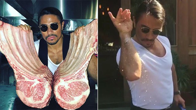 Ce boucher turc est la nouvelle star d'instagram