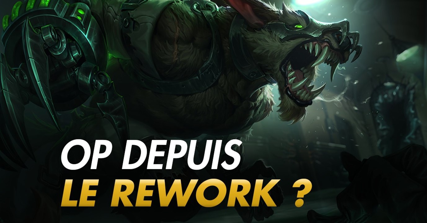 League of Legends : l'un des champions le plus...
