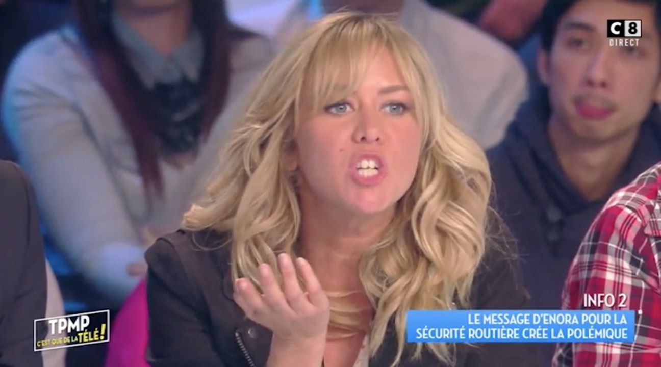 TPMP: Enora Malagré se considère victime de diffamation par Muriel Cousin après son spot pour la sécurité routière
