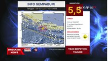 Gempa 5,5 Magnitudo Guncang Jakarta
