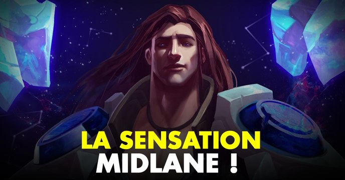 League of Legends : Taric est actuellement le meilleur midlaner au winrate, mais pourquoi ?