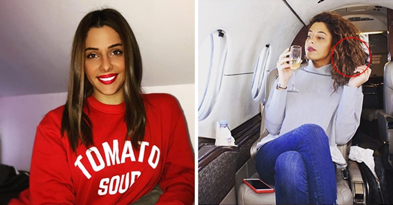 Coralie Porrovecchio (Secret Story 9) dévoile sa vraie nature de cheveux et c'est splendide