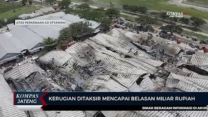 Kerugian Ditaksir Mencapai Belasan Miliar Rupiah