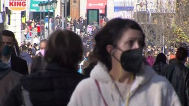 Las mascarillas dejarán de ser obligatorias en la calle el próximo jueves
