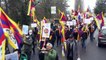 JO de Pékin: manifestation de Tibétains devant le siège du CIO à Lausanne