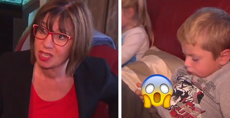 Super Nanny : dans cette famille, un enfant de 4 ans est accro à... son smartphone !
