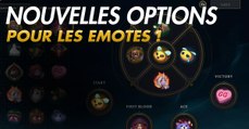 League of Legends : de nouvelles options arrivent pour les emotes