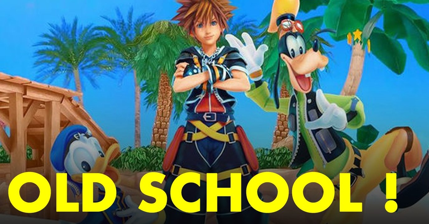 Kingdom Hearts 3 : de nombreux mini-jeux rétros...