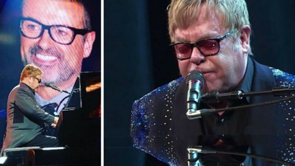 Mort de George Michael : l'émouvant hommage d'Elton John en plein concert à Las Vegas