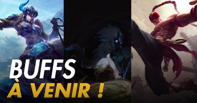 League of Legends : trois junglers vont recevoir un buff sur le prochain patch