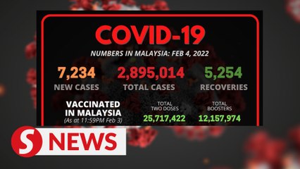 Covid-19: Number of new cases spikes to 7,234